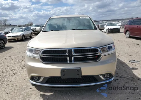 2015 Dodge Durango Sxt from USA, damaged, VIN 1C4RDJAG0FC240718